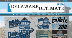 Desktop Screenshot of delawareultimate.com